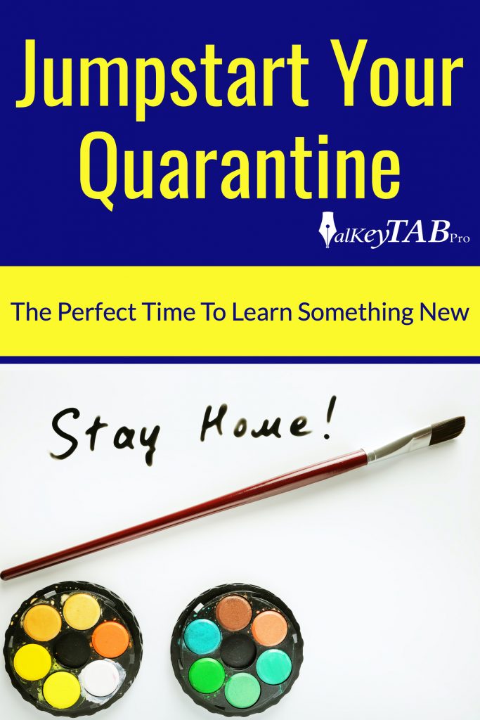 Jumpstart Your Quarantine